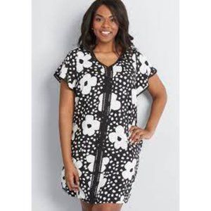 ModCloth Whimsical Wildflowers Muumuu Dress